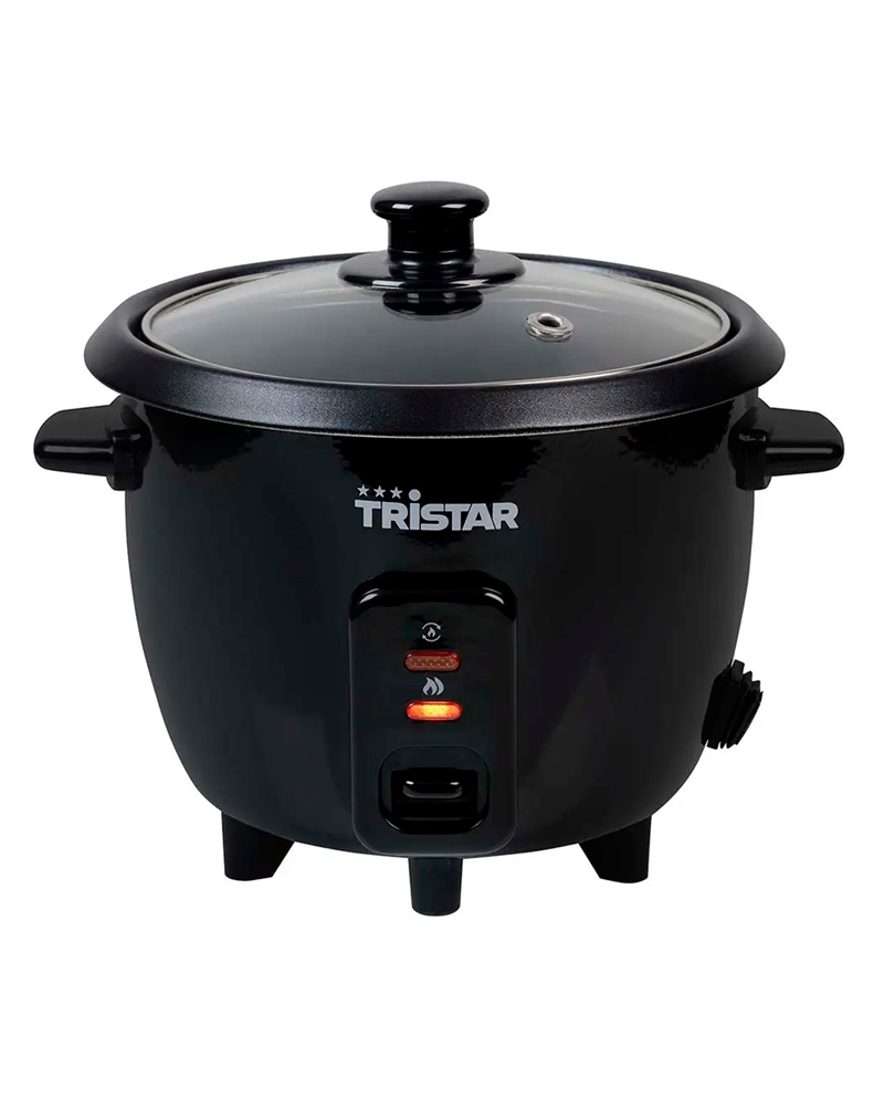TRISTAR PANELA COZER ARROZ CAPACIDADE 0,6LT 300W PRETA - RK6141