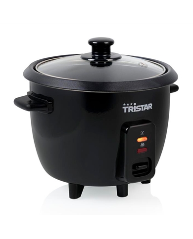 TRISTAR PANELA COZER ARROZ CAPACIDADE 0,6LT 300W PRETA #1 - RK6141