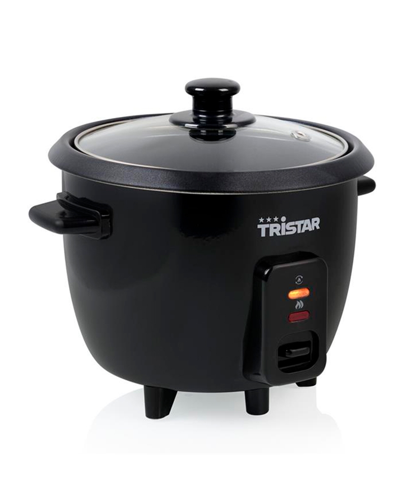 TRISTAR PANELA COZER ARROZ CAPACIDADE 0,6LT 300W PRETA #1 - RK6141