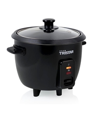 TRISTAR PANELA COZER ARROZ CAPACIDADE 0,6LT 300W PRETA #1 - RK6141