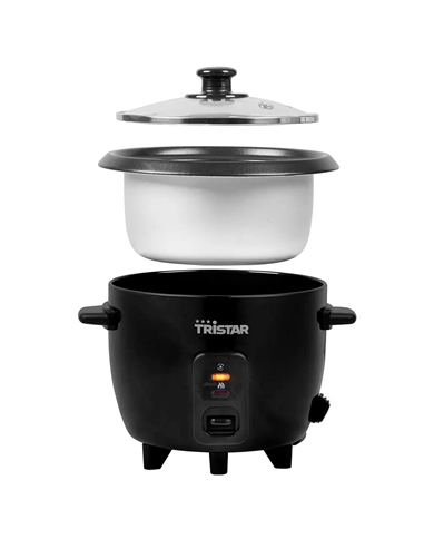 TRISTAR PANELA COZER ARROZ CAPACIDADE 0,6LT 300W PRETA #2 - RK6141