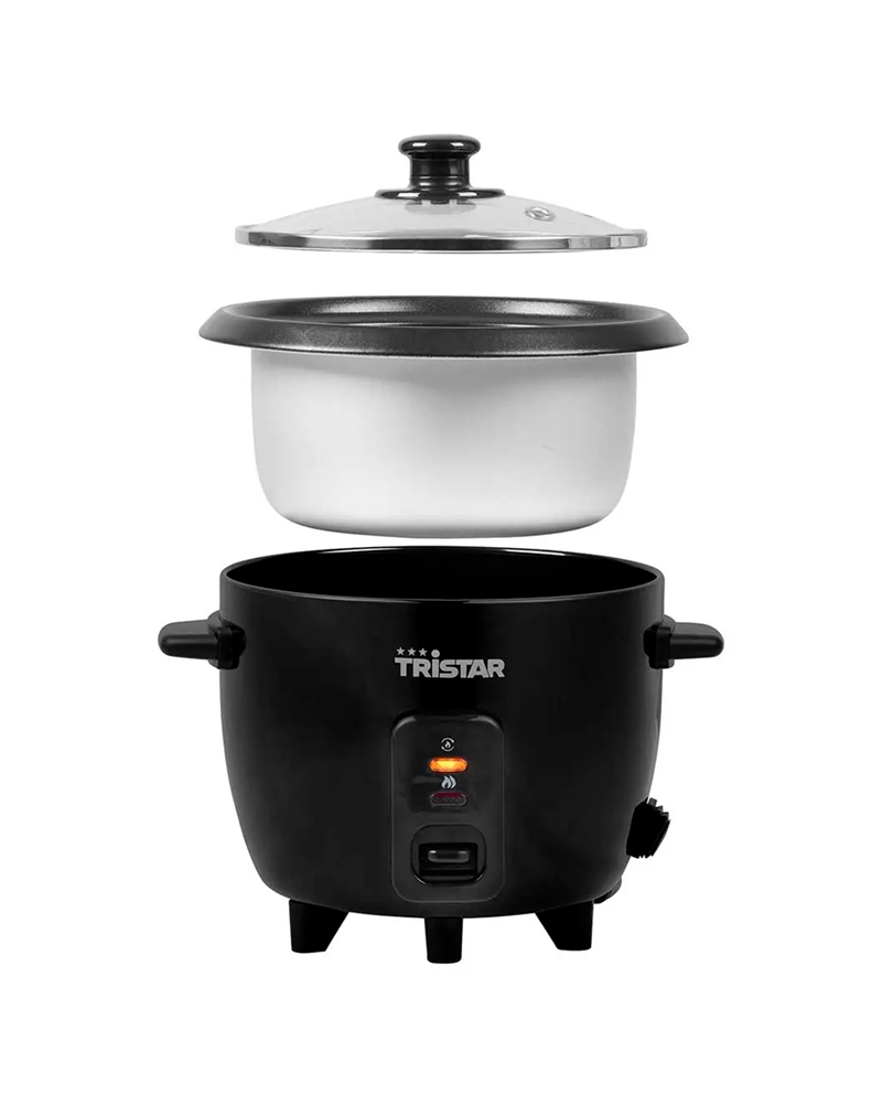 TRISTAR PANELA COZER ARROZ CAPACIDADE 0,6LT 300W PRETA #2 - RK6141