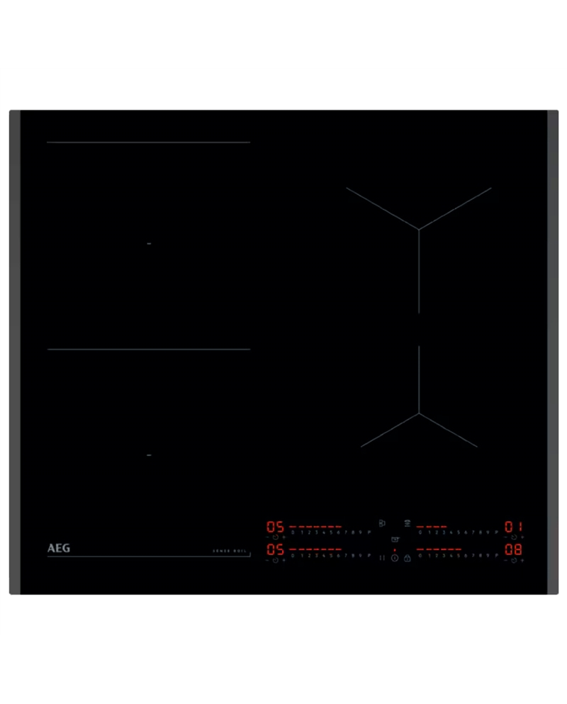 AEG PLACA INDUÇAO 60CM BISELADA - TI64IB1BFB