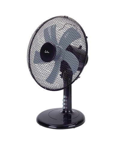 JATA VENTOINHA MESA 34CM 45W 3VELOC PRETA - JVVM3124