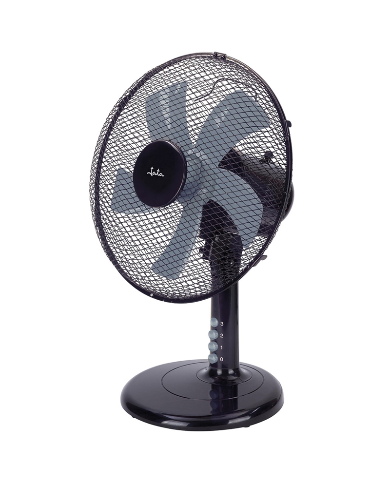 JATA VENTOINHA MESA 34CM 45W 3VELOC PRETA - JVVM3124