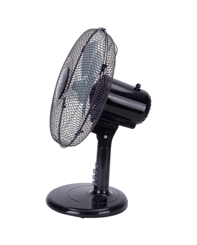 JATA VENTOINHA MESA 34CM 45W 3VELOC PRETA #1 - JVVM3124