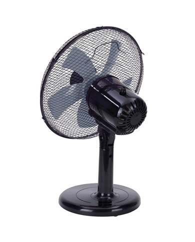 JATA VENTOINHA MESA 34CM 45W 3VELOC PRETA #1 - JVVM3124