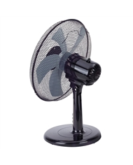 JATA VENTOINHA MESA 43CM 50W 3VELOC PRETA #1 - JVVM3125