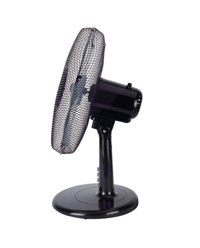 JATA VENTOINHA MESA 43CM 50W 3VELOC PRETA #1 - JVVM3125