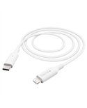 HAMA CABO USBC LIGHTNING 1.0M BRANCO - 00201598