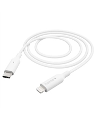 HAMA CABO USBC LIGHTNING 1.0M BRANCO - 00201598