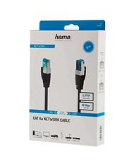 HAMA CABO REDE CAT 6A S/FTP 3.0M - 00200681