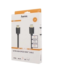 HAMA CABO HDMI ALTA VELOCIDADE ULTRA ELEVADA 1M - 00205241