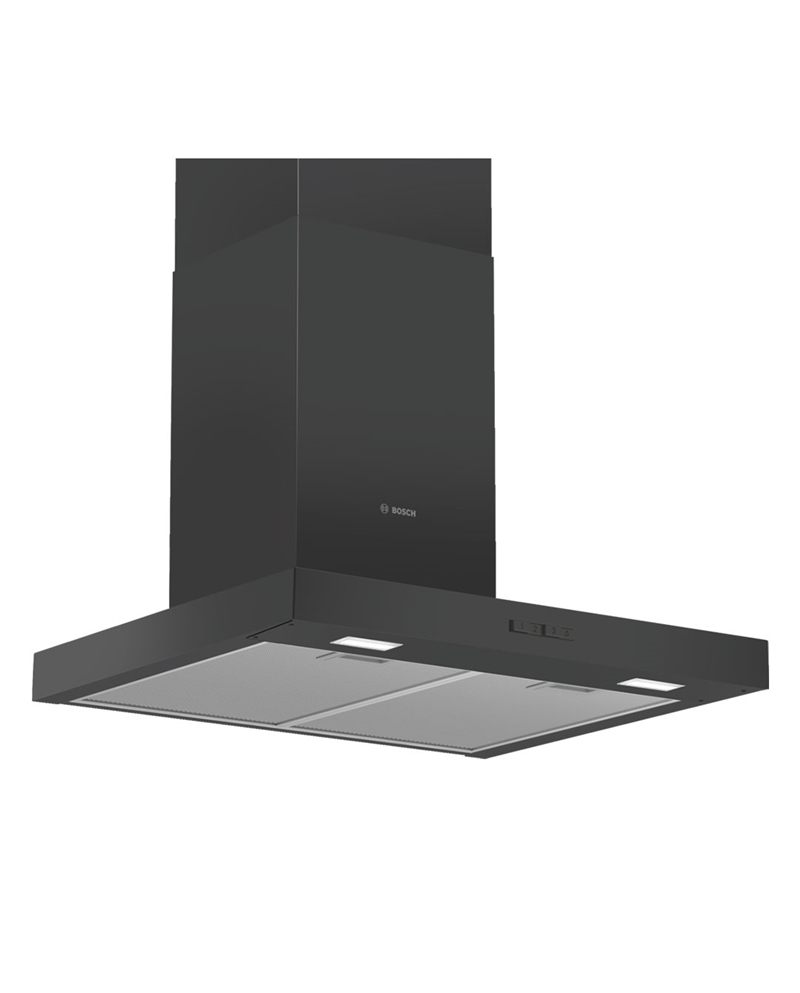 BOSCH CHAMINE PAREDE 60CM 621M3/H 3 NIVEIS PRETO B - DWB66BC60