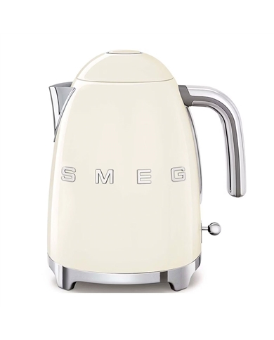 SMEG CHALEIRA 1,7LT 2400W SERIE ANNI 50 CREME - KLF03CREU