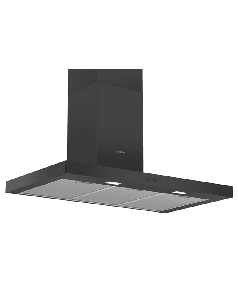 BOSCH CHAMINE PAREDE 90CM 619M3/H 3 NIVEIS PRETO B - DWB96BC60