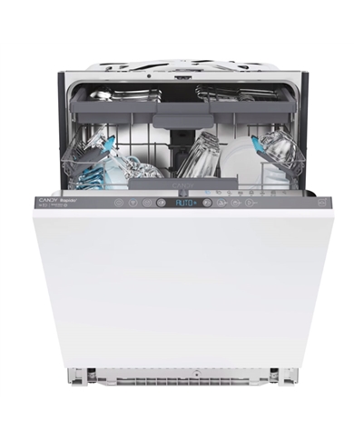 CANDY MAQUINA LOUÇA INTEG 8PROG 15TALHERES C - CI5C6F1A