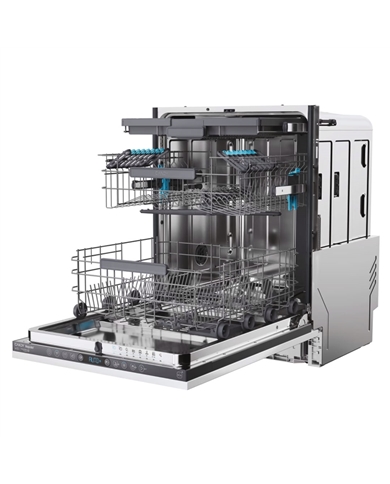 CANDY MAQUINA LOUÇA INTEG 8PROG 15TALHERES C #10 - CI5C6F1A