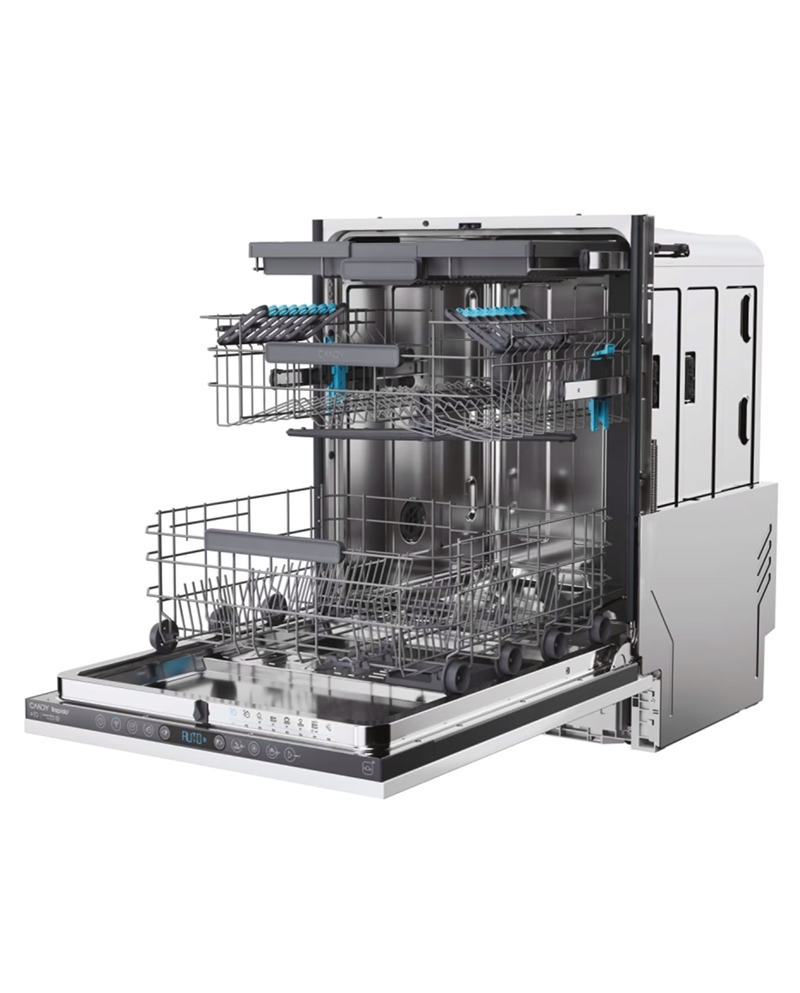 CANDY MAQUINA LOUÇA INTEG 8PROG 15TALHERES C #10 - CI5C6F1A