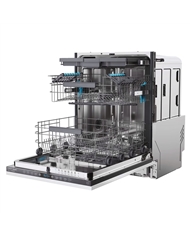 CANDY MAQUINA LOUÇA INTEG 8PROG 15TALHERES C #10 - CI5C6F1A