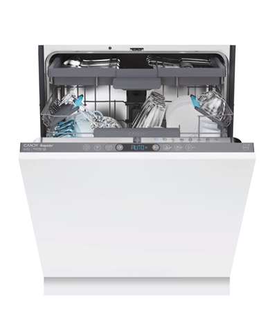 CANDY MAQUINA LOUÇA INTEG 8PROG 15TALHERES C #3 - CI5C6F1A