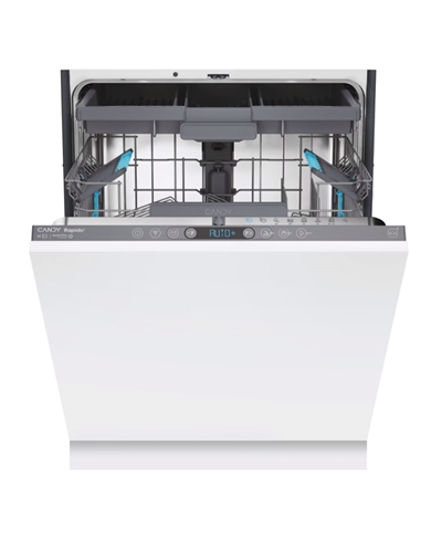 CANDY MAQUINA LOUÇA INTEG 8PROG 15TALHERES C #4 - CI5C6F1A