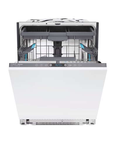 CANDY MAQUINA LOUÇA INTEG 8PROG 15TALHERES C #5 - CI5C6F1A