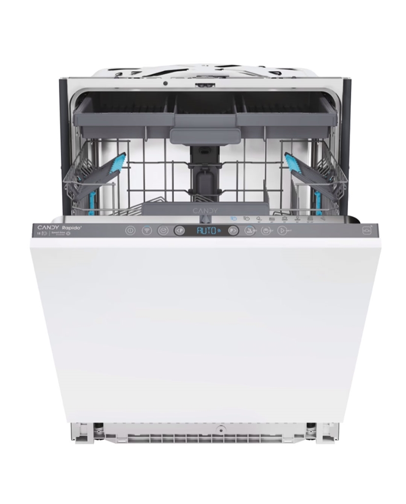 CANDY MAQUINA LOUÇA INTEG 8PROG 15TALHERES C #5 - CI5C6F1A