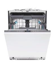 CANDY MAQUINA LOUÇA INTEG 8PROG 15TALHERES C #5 - CI5C6F1A