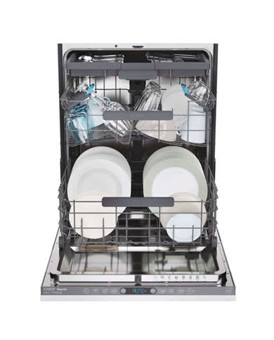 CANDY MAQUINA LOUÇA INTEG 8PROG 15TALHERES C #6 - CI5C6F1A