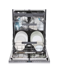 CANDY MAQUINA LOUÇA INTEG 8PROG 15TALHERES C #6 - CI5C6F1A