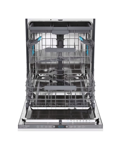 CANDY MAQUINA LOUÇA INTEG 8PROG 15TALHERES C #7 - CI5C6F1A