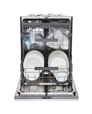 CANDY MAQUINA LOUÇA INTEG 8PROG 15TALHERES C #8 - CI5C6F1A