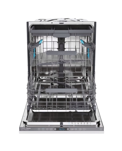 CANDY MAQUINA LOUÇA INTEG 8PROG 15TALHERES C #9 - CI5C6F1A