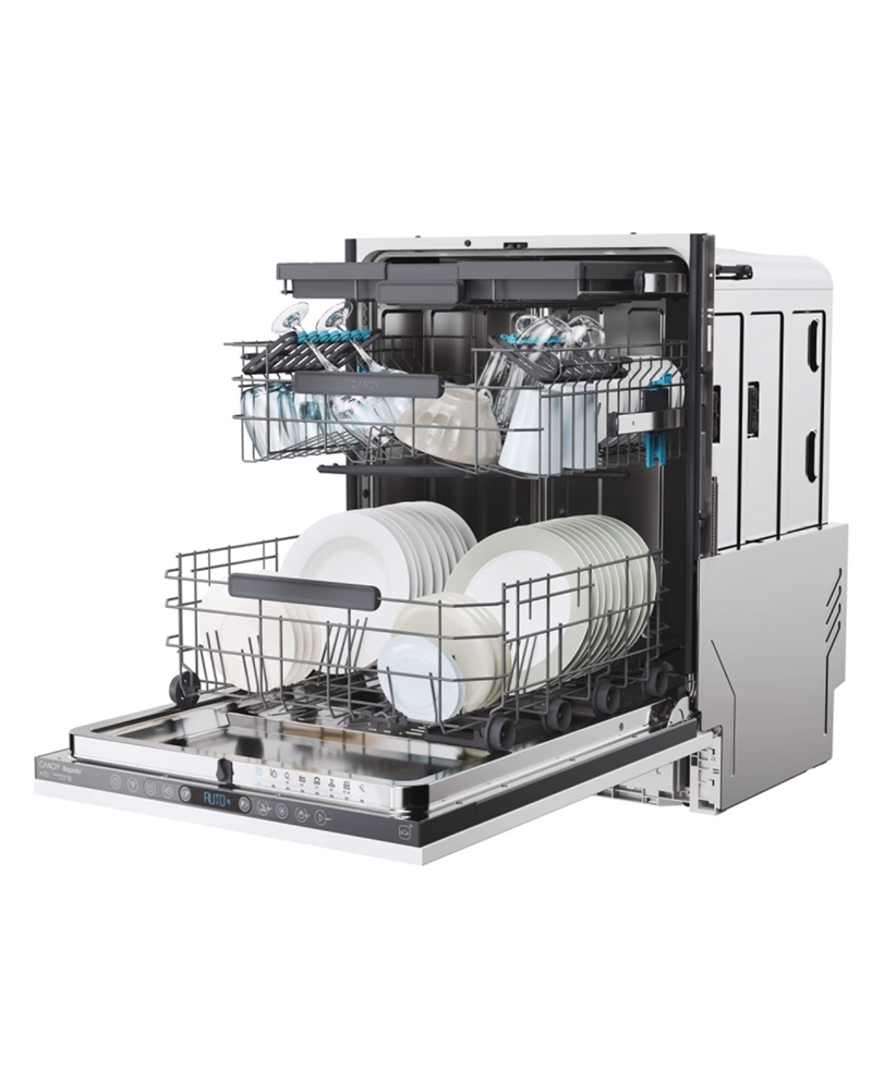 CANDY MAQUINA LOUÇA INTEG 8PROG 15TALHERES C #10 - CI5C6F1A