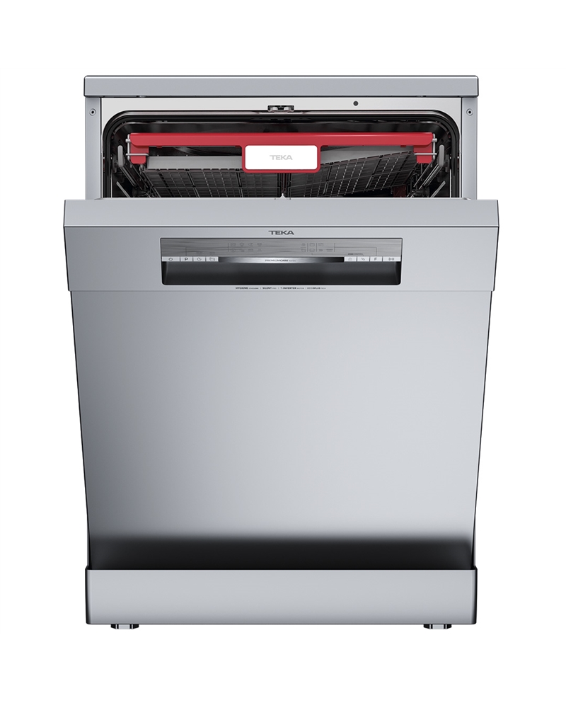 TEKA MAQUINA LOUÇA 8PROG 14TALHERES INOX B - DFS76860SS