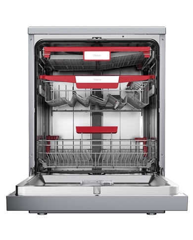 TEKA MAQUINA LOUÇA 8PROG 14TALHERES INOX B #2 - DFS76860SS