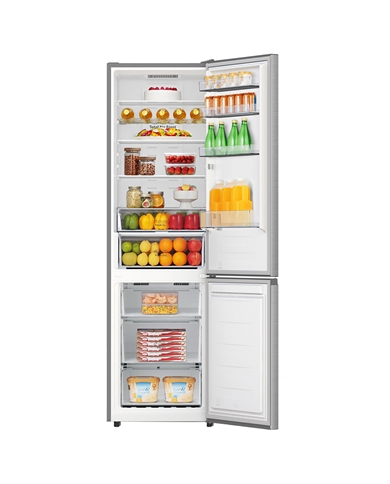 HISENSE COMBINADO 2017X595X579MT 336LT NF LOOK INOX A #2 - RB440N4ACA