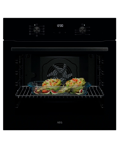 AEG FORNO MULTIF 72LT PRETO A+ - TU5AB20WSK