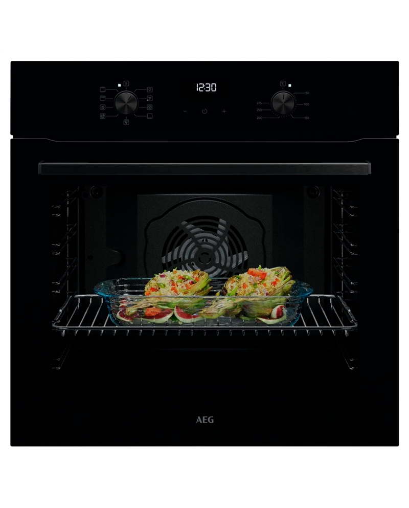 AEG FORNO MULTIF 72LT PRETO A+ - TU5AB20WSK