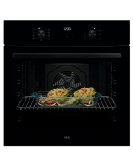 AEG FORNO MULTIF 72LT PRETO A+ - TU5AB20WSK