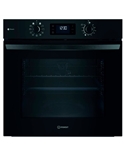 INDESIT FORNO MULTIF. HIDROLITICO 71LT PRETO A+ - IO258HSB