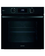 INDESIT FORNO MULTIF. HIDROLITICO 71LT PRETO A+ - IO258HSB