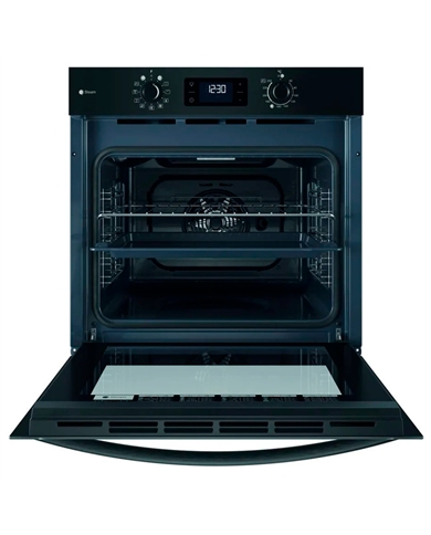 INDESIT FORNO MULTIF. HIDROLITICO 71LT PRETO A+ - IO258HSB