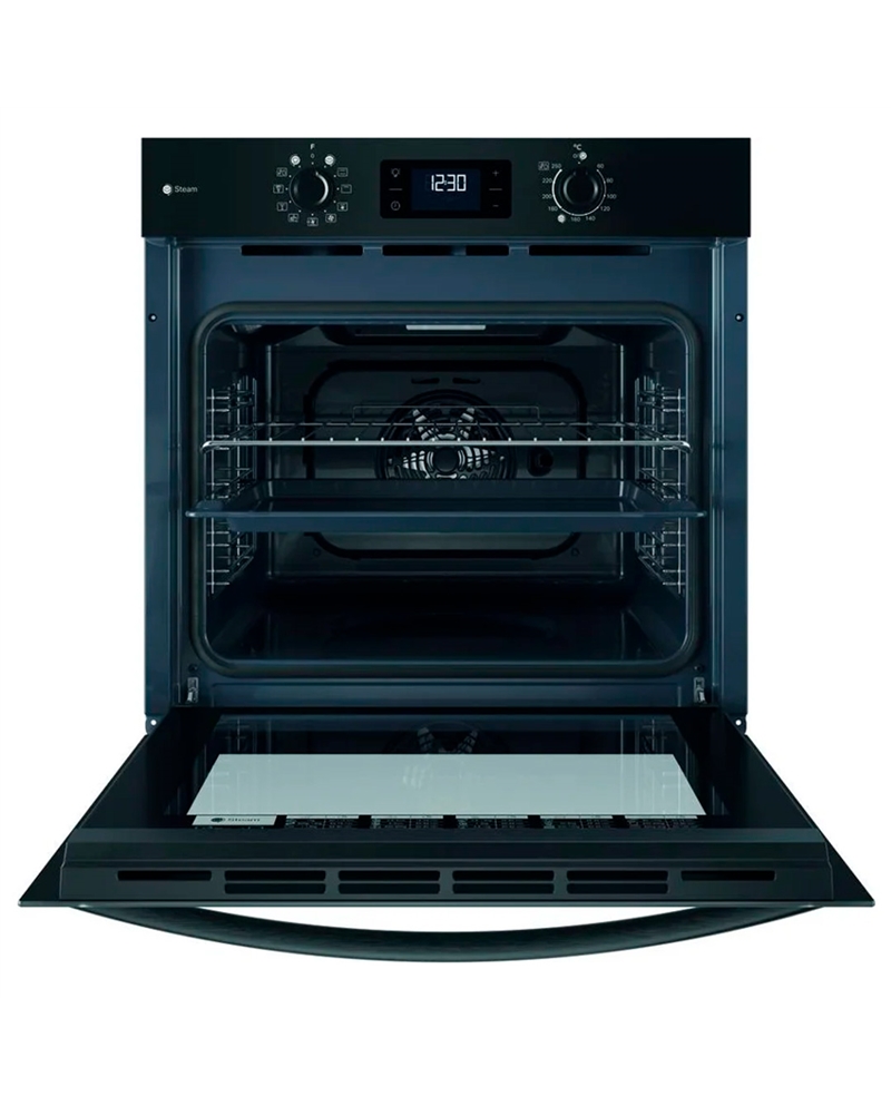 INDESIT FORNO MULTIF. HIDROLITICO 71LT PRETO A+ - IO258HSB