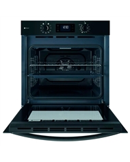 INDESIT FORNO MULTIF. HIDROLITICO 71LT PRETO A+ - IO258HSB