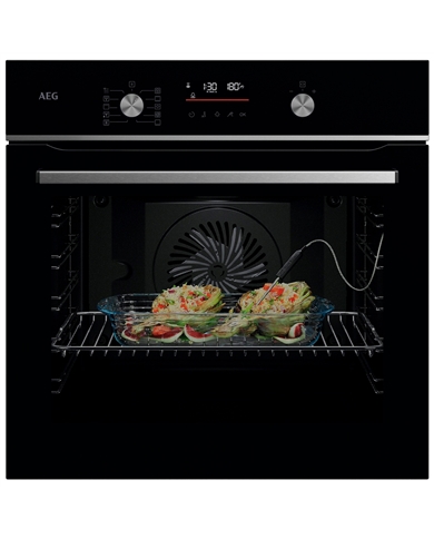 AEG FORNO MULTIFUNÇOES 71LT PIROLITICO PRETO A+ - OA5PB531AB
