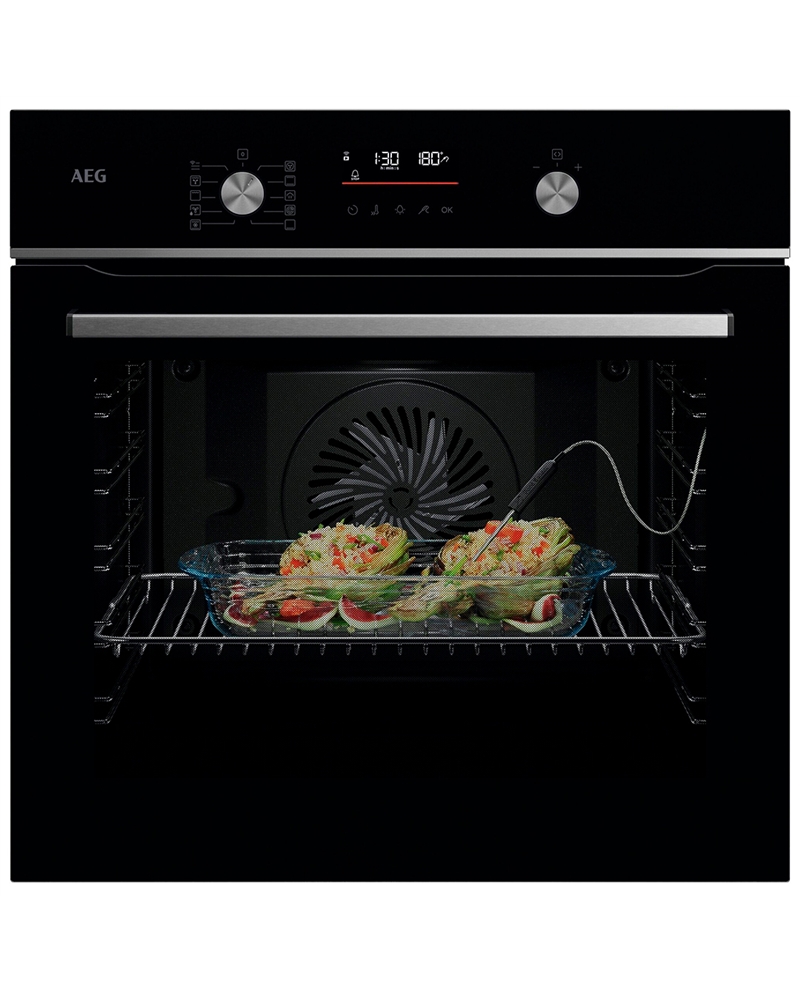 AEG FORNO MULTIFUNÇOES 71LT PIROLITICO PRETO A+ - OA5PB531AB