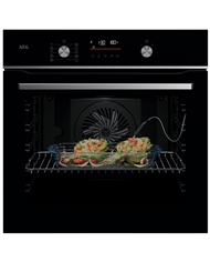 AEG FORNO MULTIFUNÇOES 71LT PIROLITICO PRETO A+ - OA5PB531AB