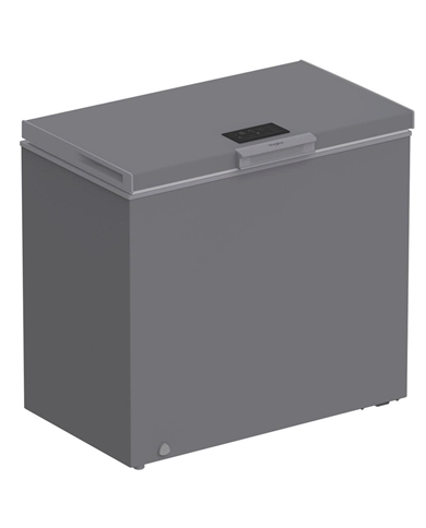 WHIRLPOOL ARCA HORIZONTAL 198LT 850X910X560 DISP LED CINZAE - W3RHS19EG